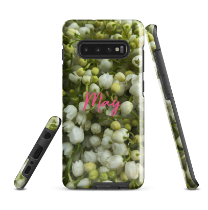 May Birth Flower Tough case for Samsung® - Rebels Sea