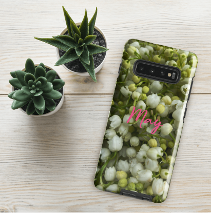 May Birth Flower Tough case for Samsung® - Rebels Sea