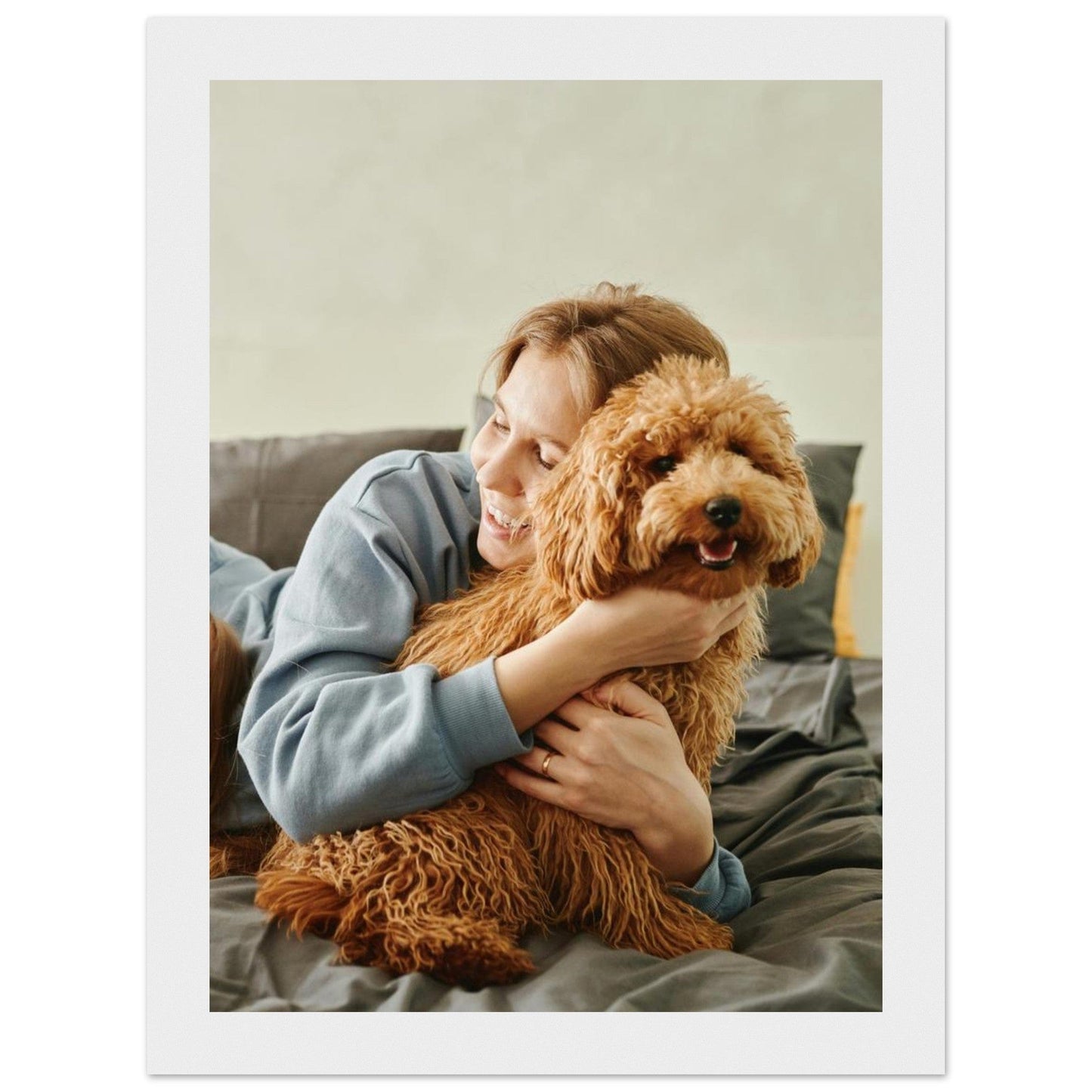 Rebels Sea Print Material 13x18 cm / 5x7″ / White frame / Ready-to-hang Customizable Premium Matte Paper Wooden Framed Poster