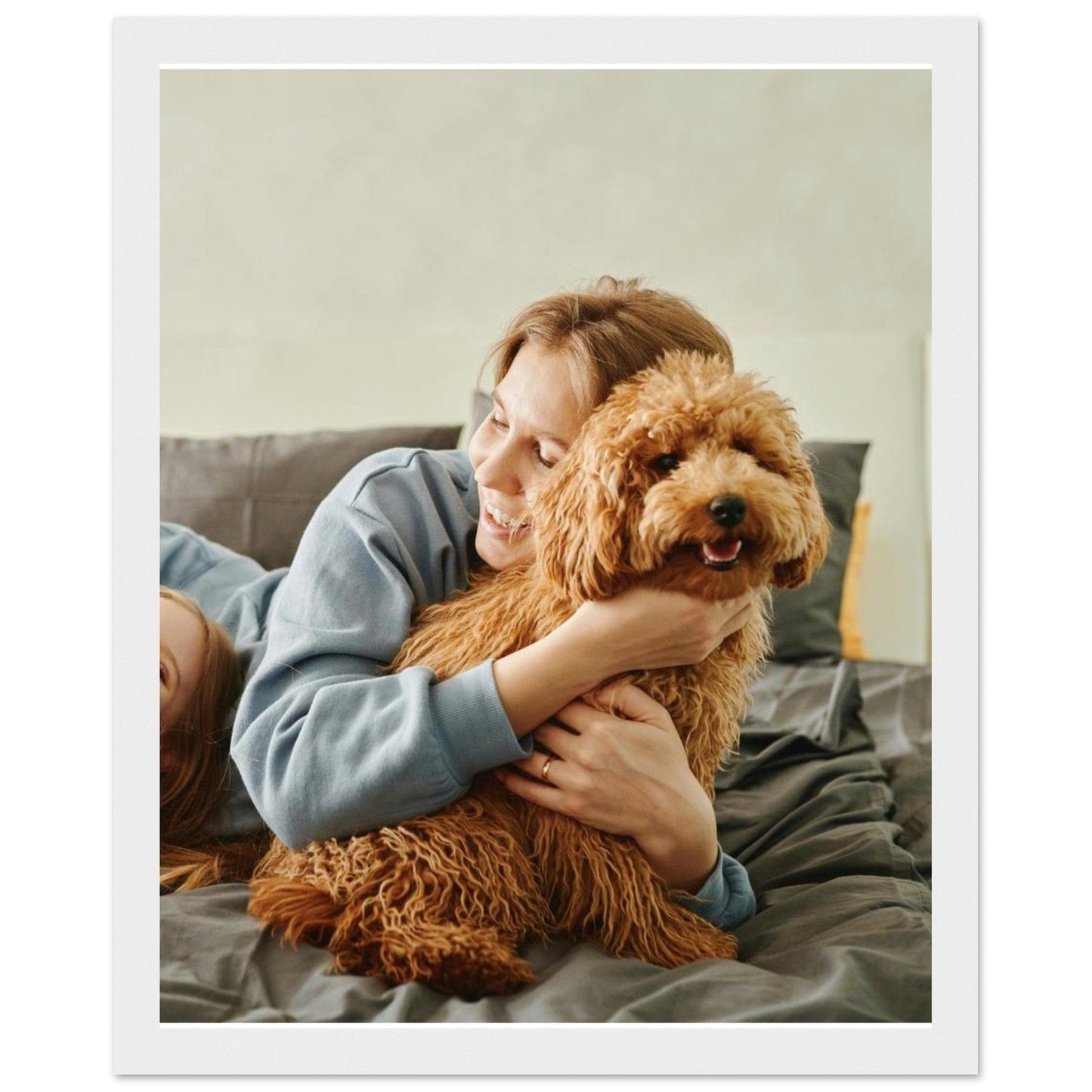 Rebels Sea Print Material 20x25 cm / 8x10″ / White frame / Ready-to-hang Customizable Premium Matte Paper Wooden Framed Poster