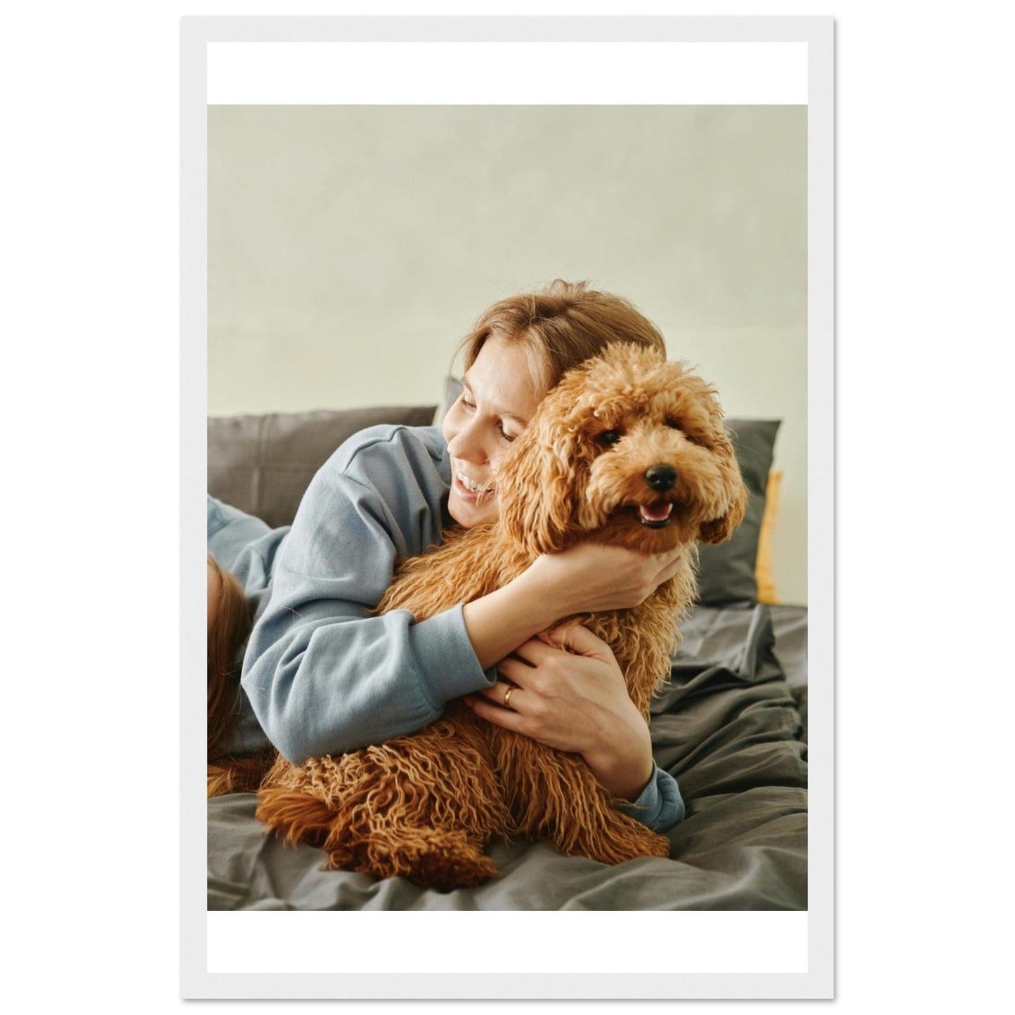 Rebels Sea Print Material 28x43 cm / XL (11x17″) / White frame / Ready-to-hang Customizable Premium Matte Paper Wooden Framed Poster