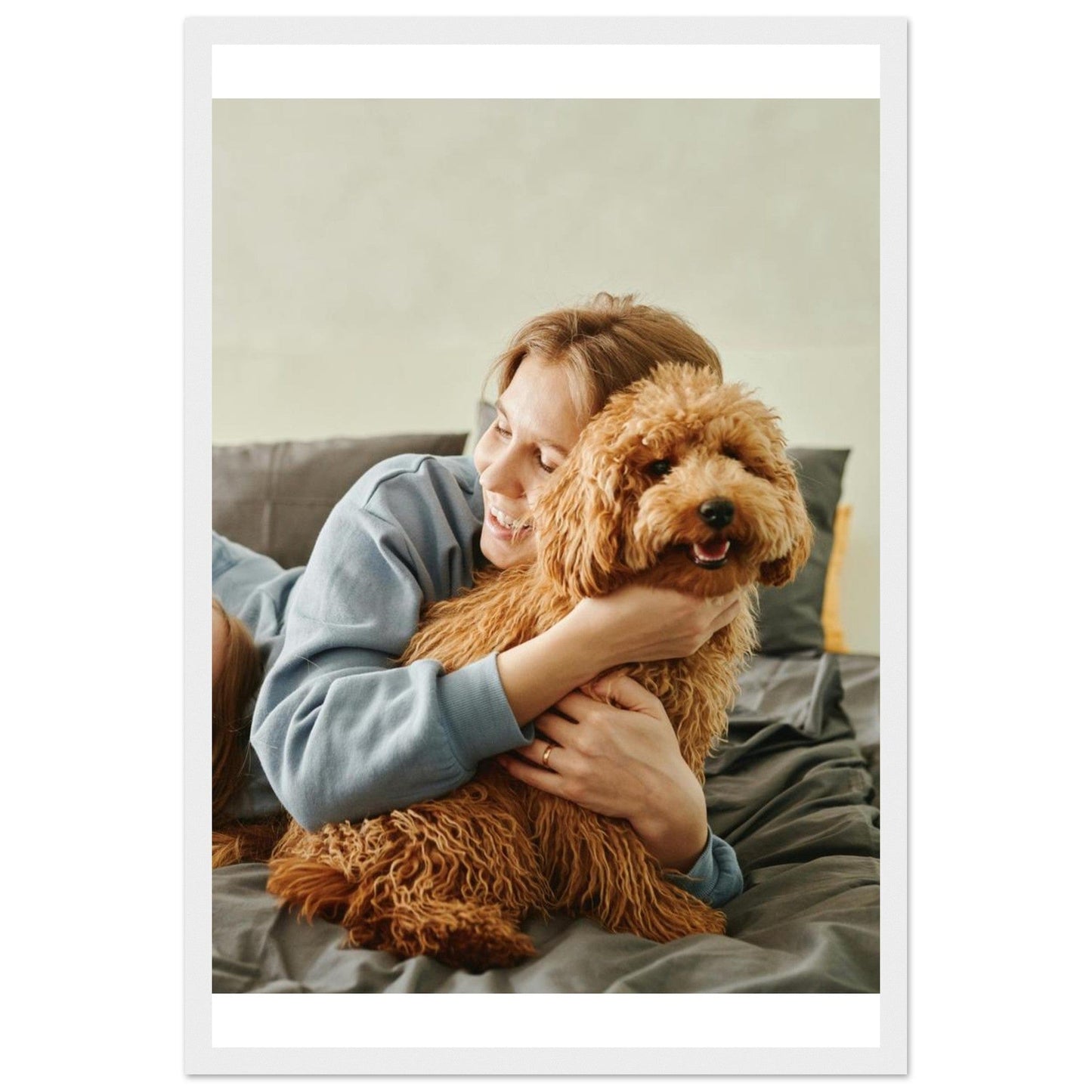 Rebels Sea Print Material 30x45 cm / 12x18″ / White frame / Ready-to-hang Customizable Premium Matte Paper Wooden Framed Poster