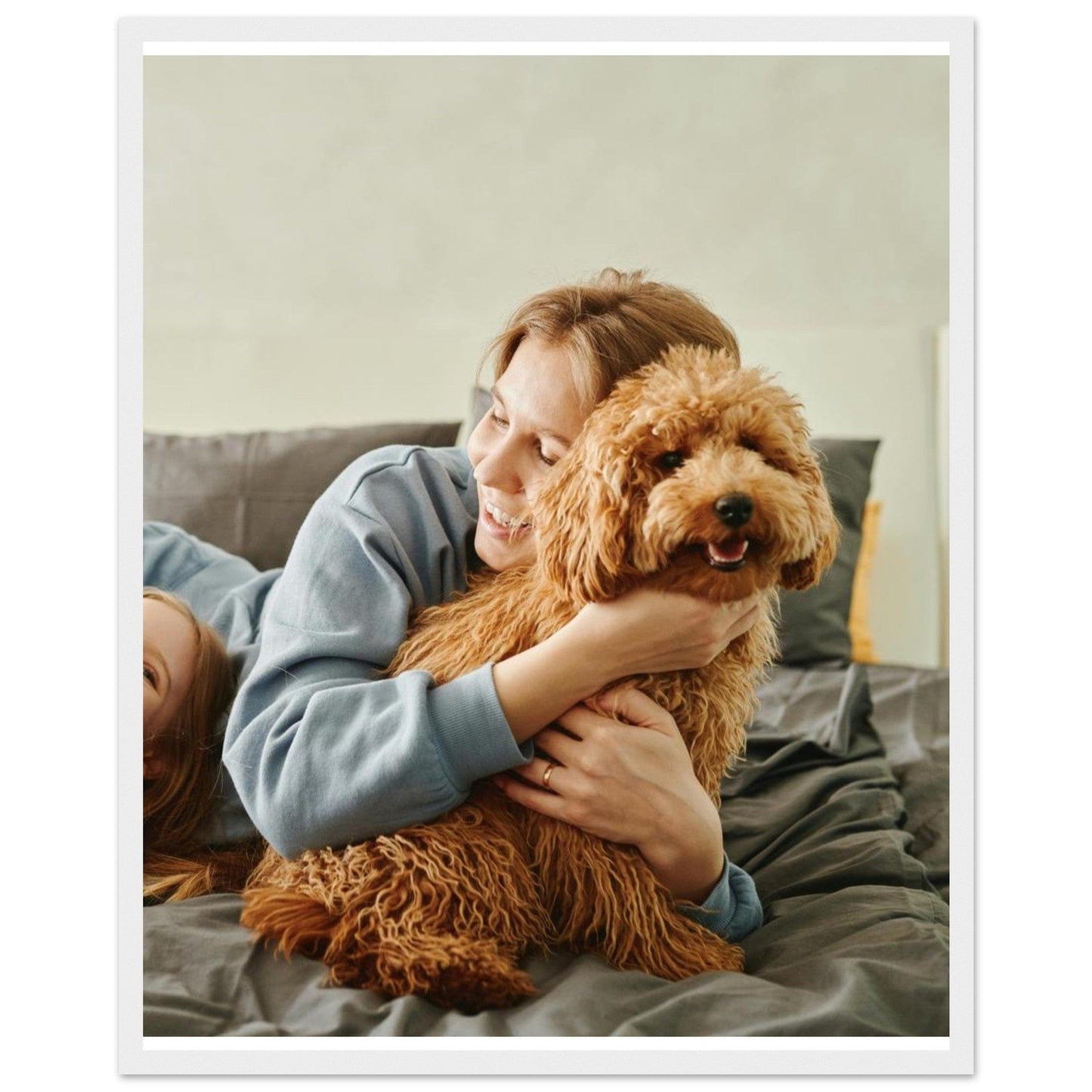 Rebels Sea Print Material 40x50 cm / 16x20″ / White frame / Ready-to-hang Customizable Premium Matte Paper Wooden Framed Poster