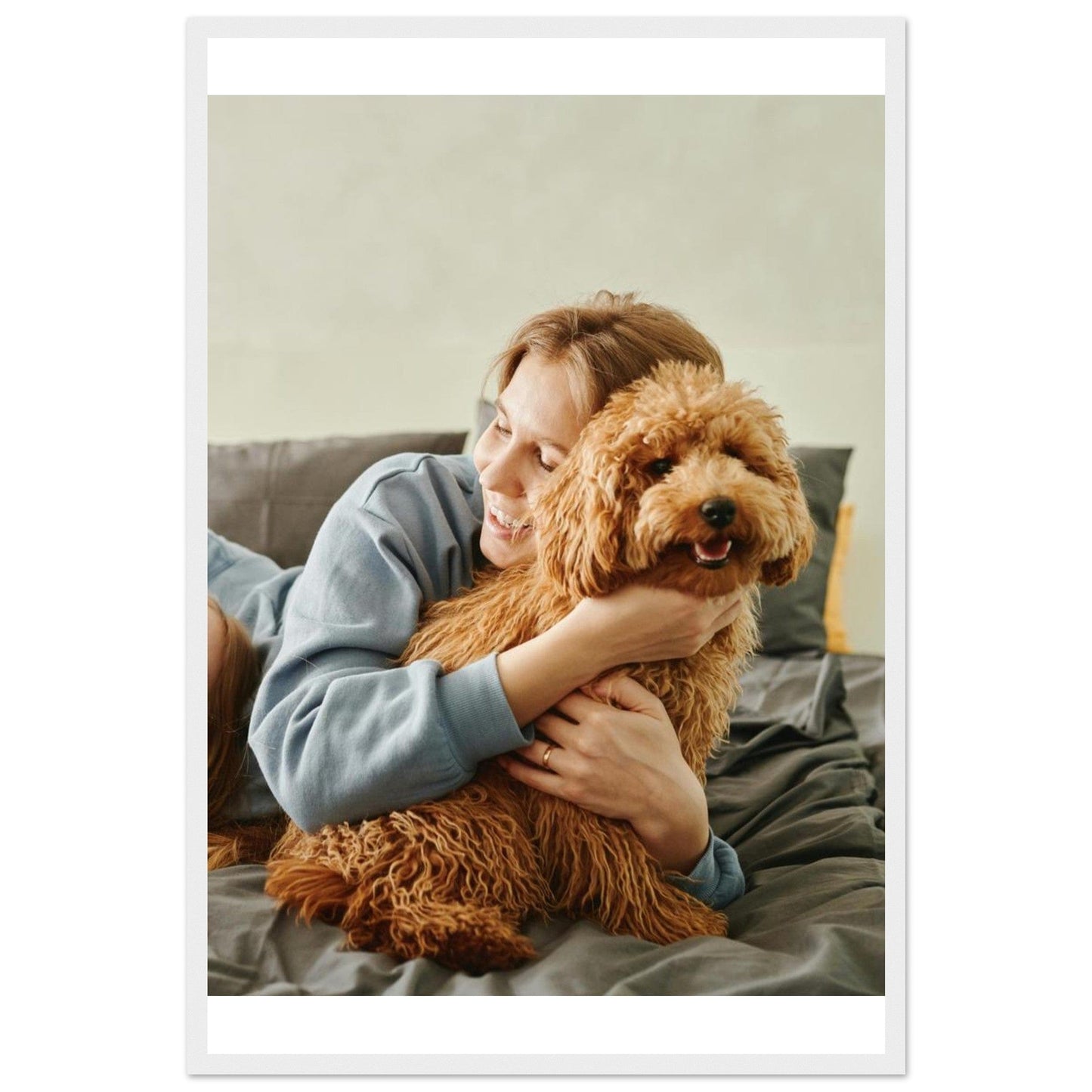 Rebels Sea Print Material 40x60 cm / 16x24″ / White frame / Ready-to-hang Customizable Premium Matte Paper Wooden Framed Poster