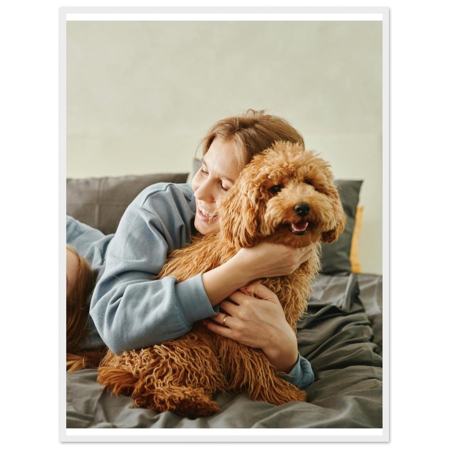 Rebels Sea Print Material 60x80 cm / 24x32″ / White frame / Ready-to-hang Customizable Premium Matte Paper Wooden Framed Poster