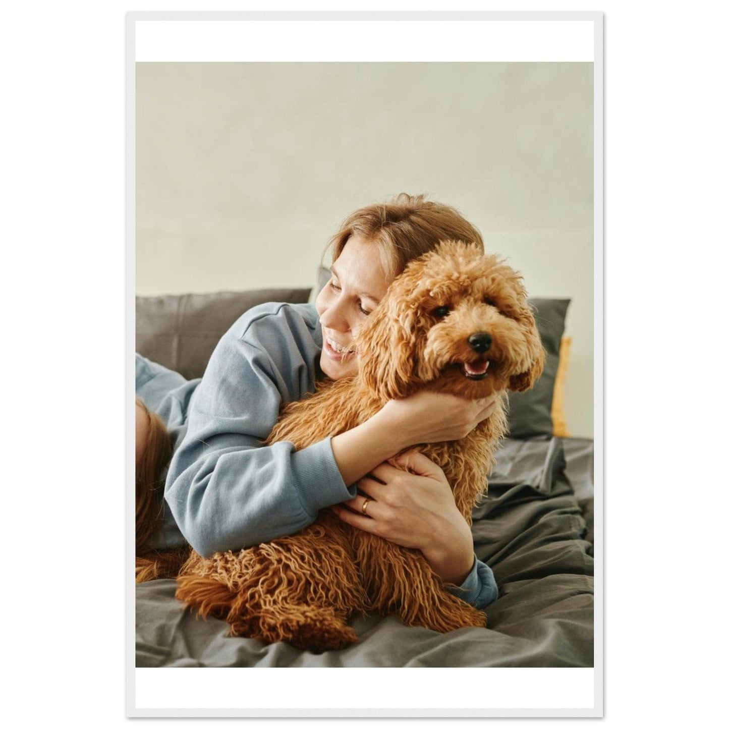 Rebels Sea Print Material 60x90 cm / 24x36″ / White frame / Ready-to-hang Customizable Premium Matte Paper Wooden Framed Poster