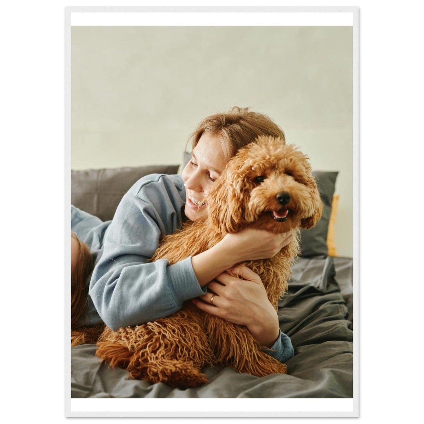 Rebels Sea Print Material A1 (59.4 x 84.1 cm) / White frame / Ready-to-hang Customizable Premium Matte Paper Wooden Framed Poster