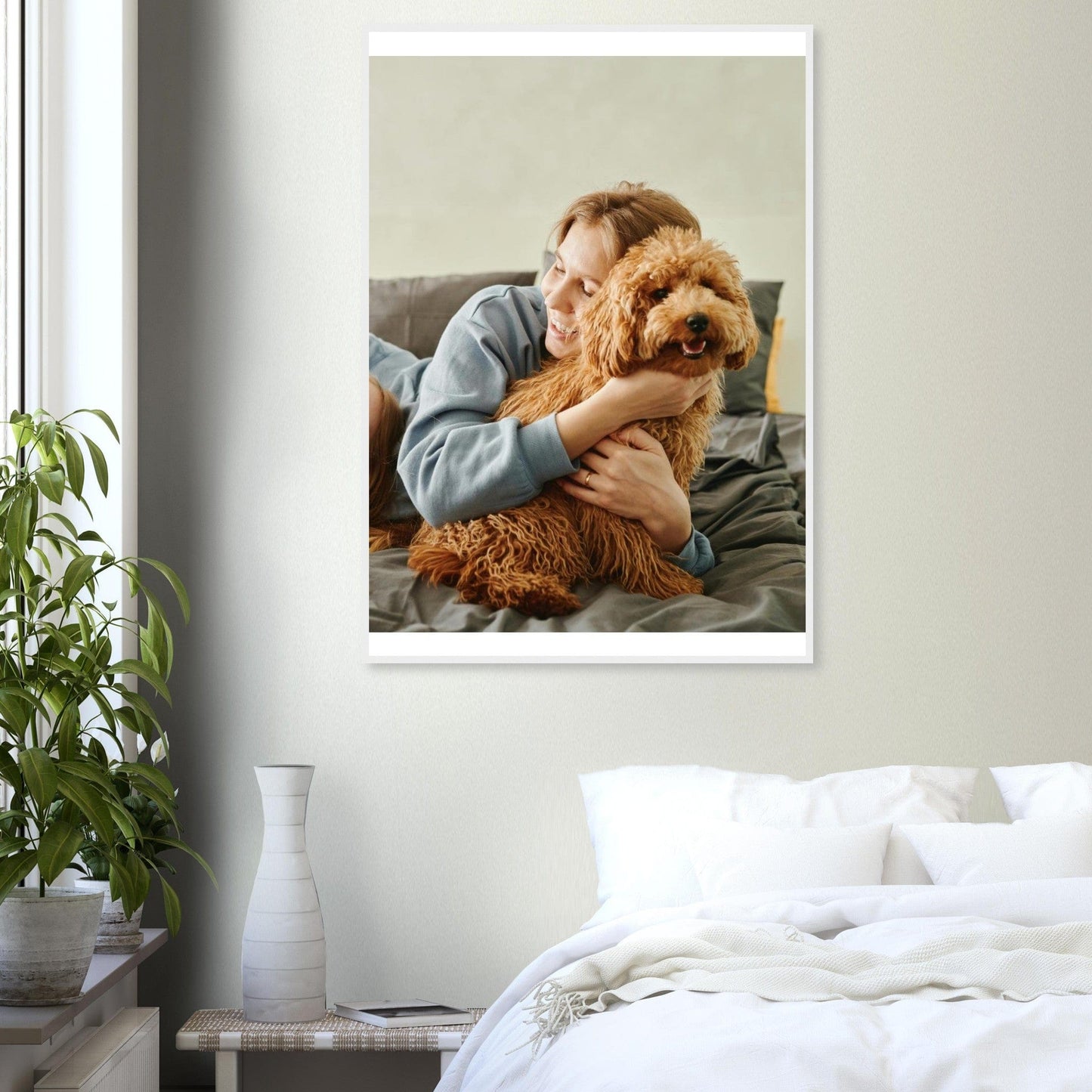 Rebels Sea Print Material Customizable Premium Matte Paper Wooden Framed Poster