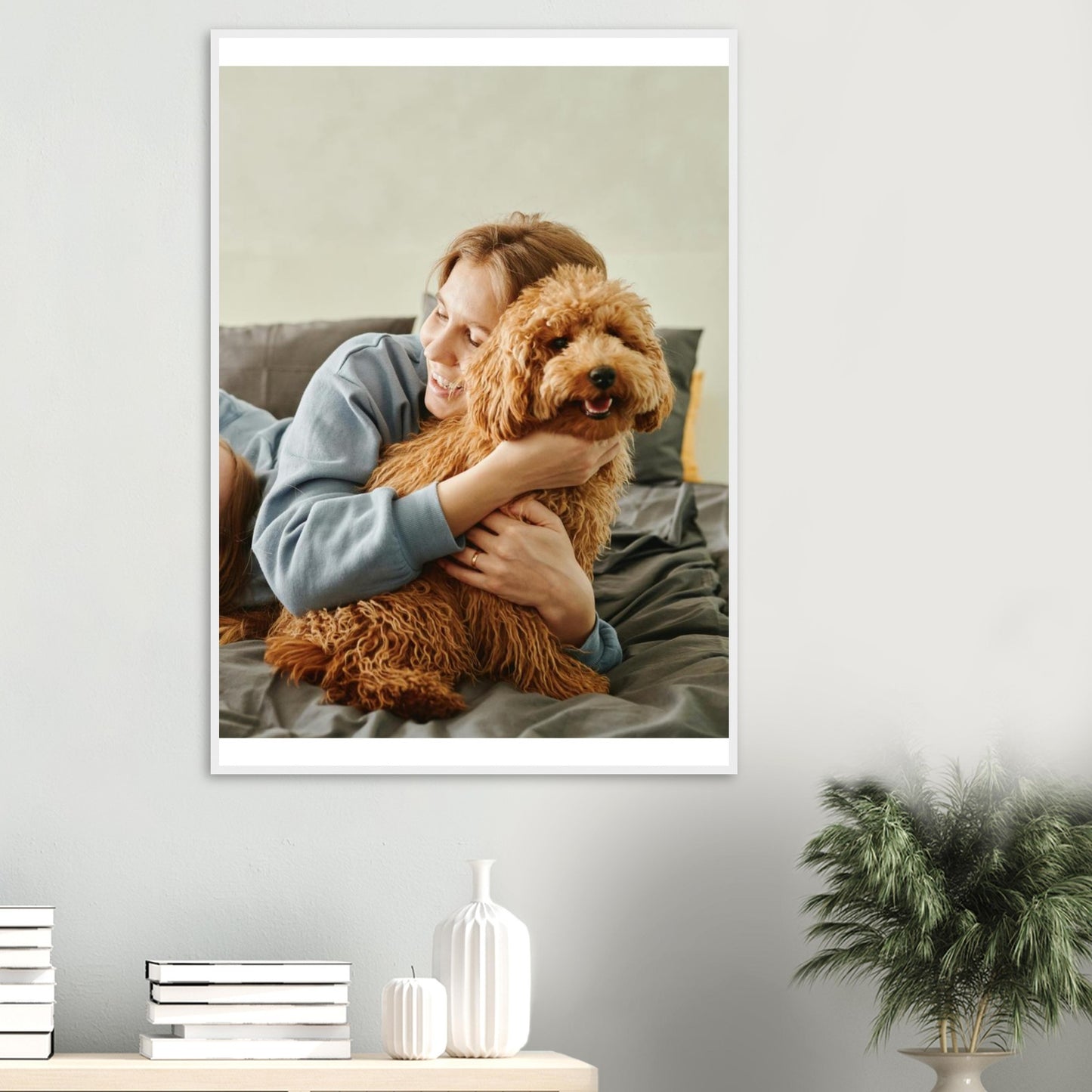 Rebels Sea Print Material Customizable Premium Matte Paper Wooden Framed Poster