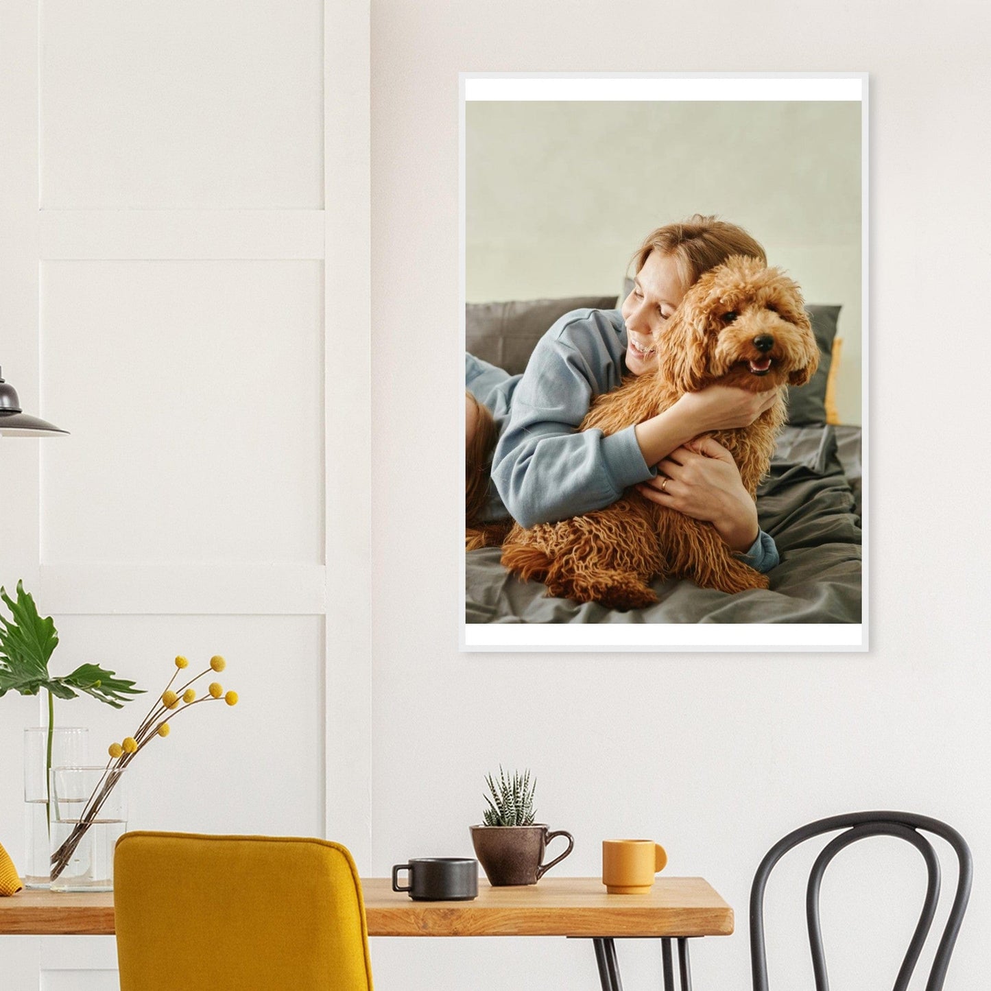 Rebels Sea Print Material Customizable Premium Matte Paper Wooden Framed Poster