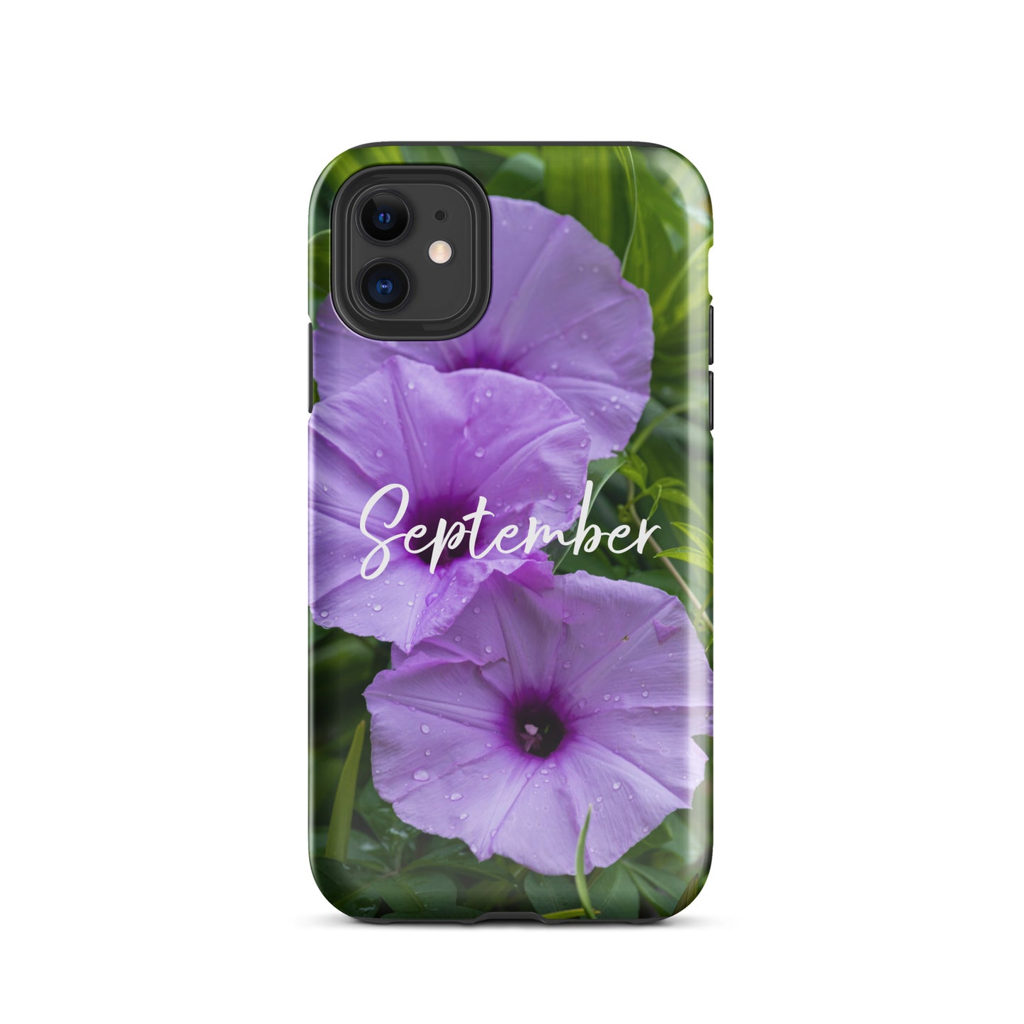 September Birth Flower Tough Case for iPhone® - Rebels Sea