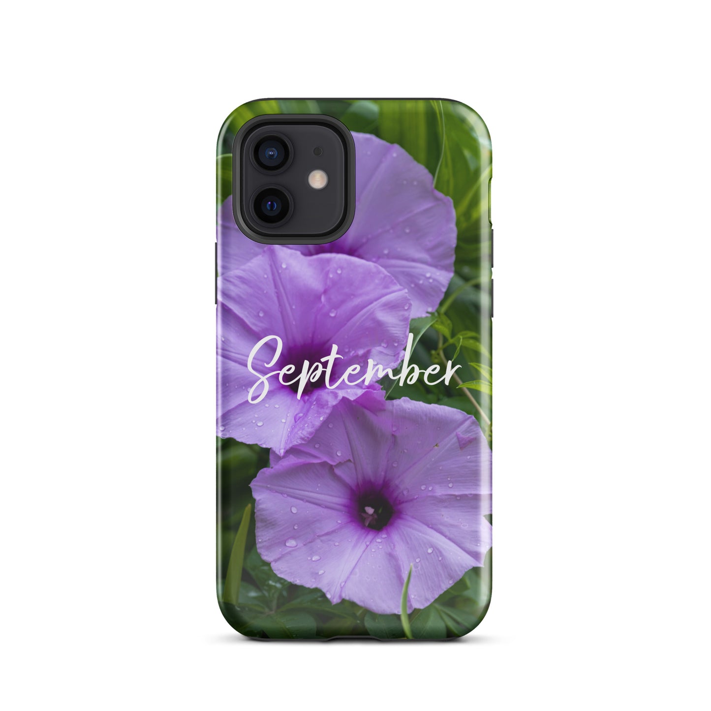 September Birth Flower Tough Case for iPhone® - Rebels Sea