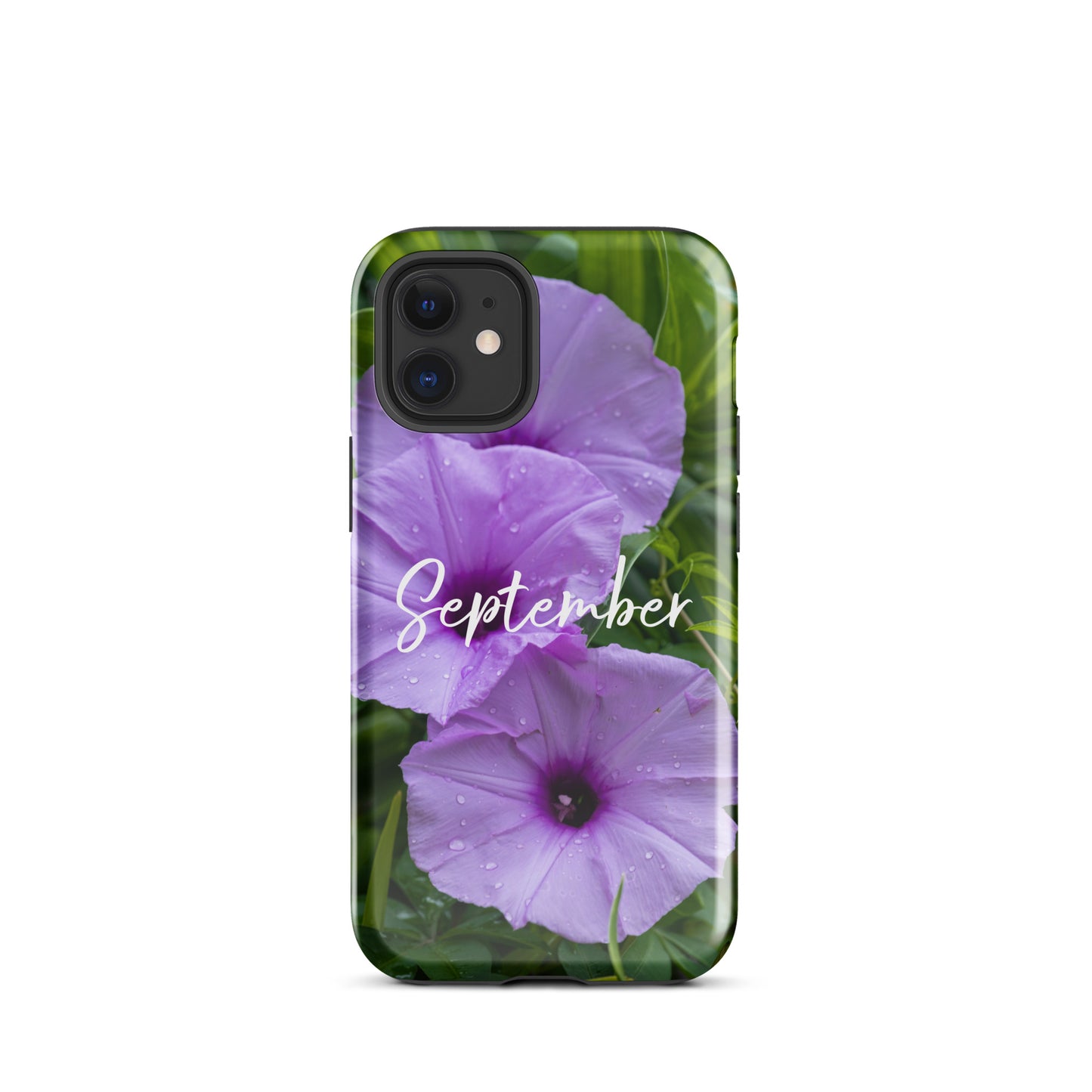 September Birth Flower Tough Case for iPhone® - Rebels Sea