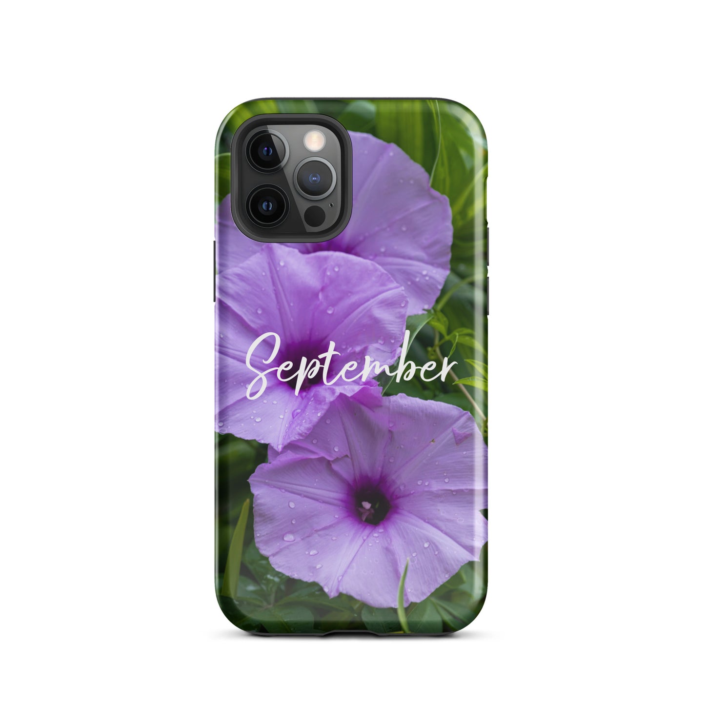 September Birth Flower Tough Case for iPhone® - Rebels Sea