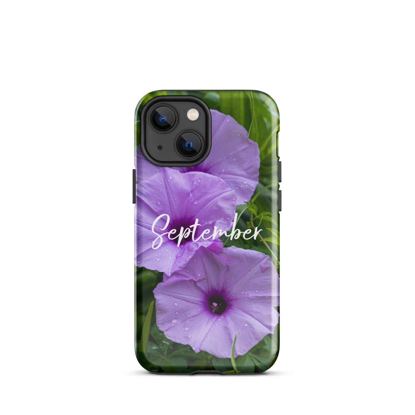 September Birth Flower Tough Case for iPhone® - Rebels Sea