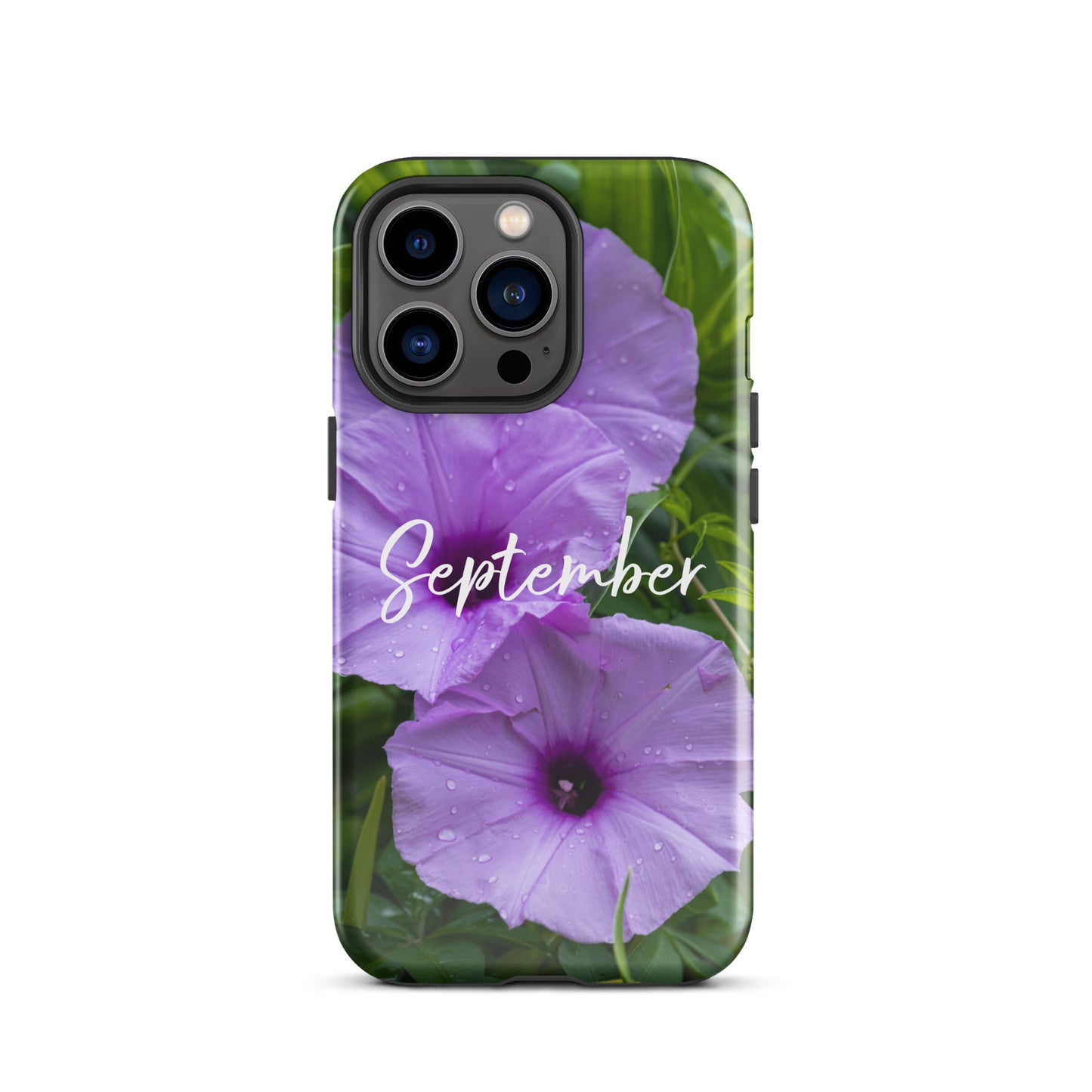 September Birth Flower Tough Case for iPhone® - Rebels Sea