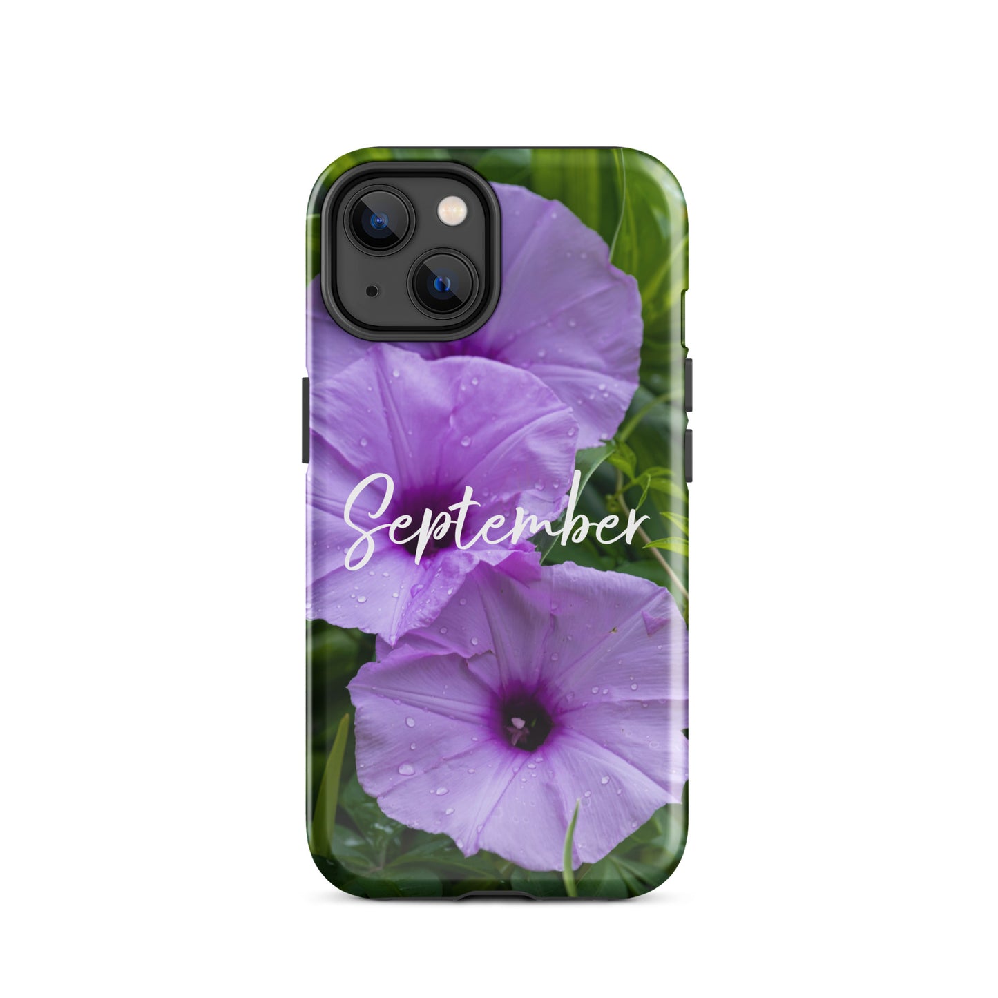 September Birth Flower Tough Case for iPhone® - Rebels Sea