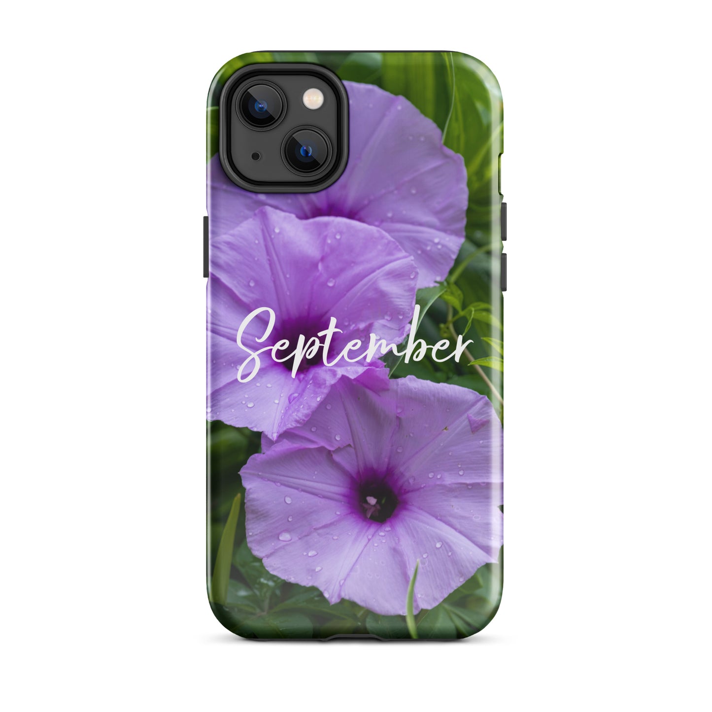 September Birth Flower Tough Case for iPhone® - Rebels Sea