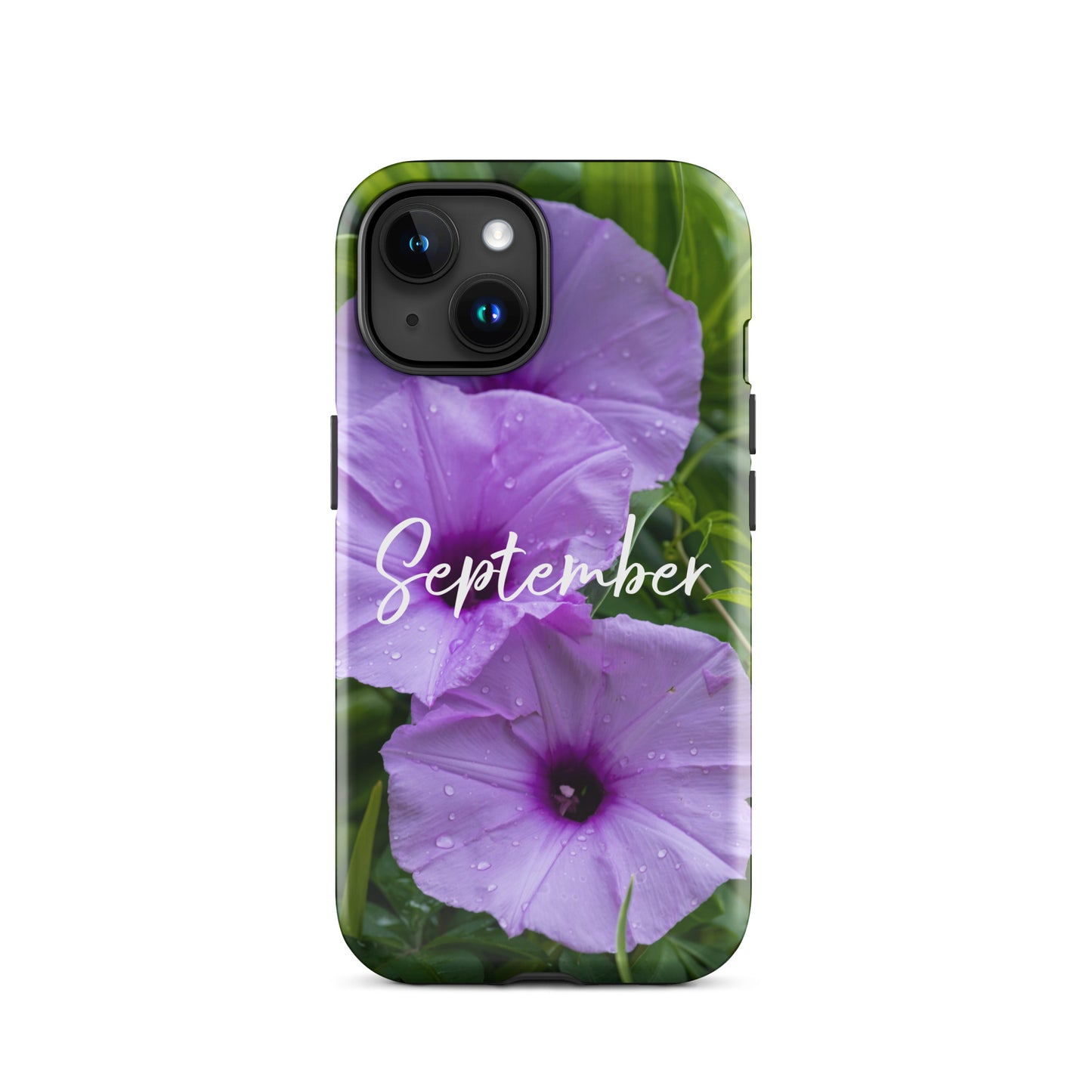 September Birth Flower Tough Case for iPhone® - Rebels Sea