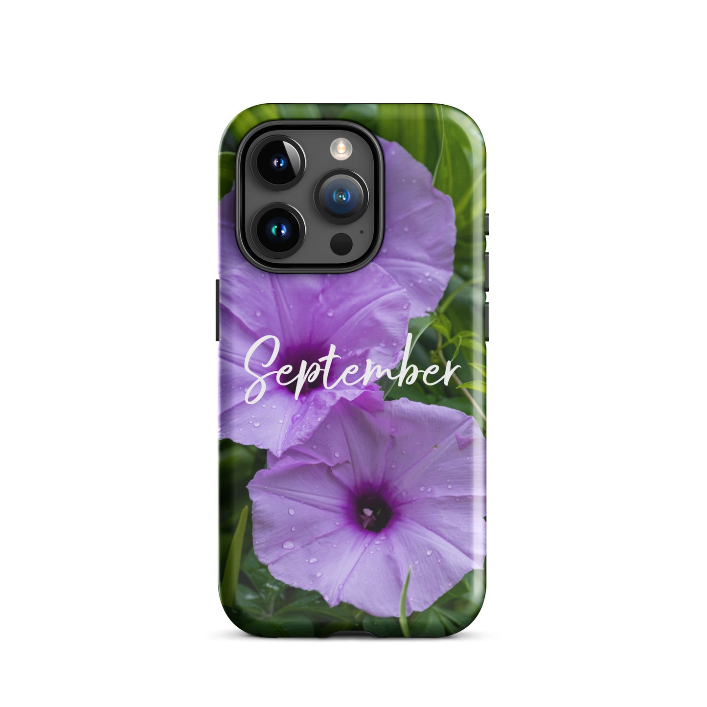 September Birth Flower Tough Case for iPhone® - Rebels Sea