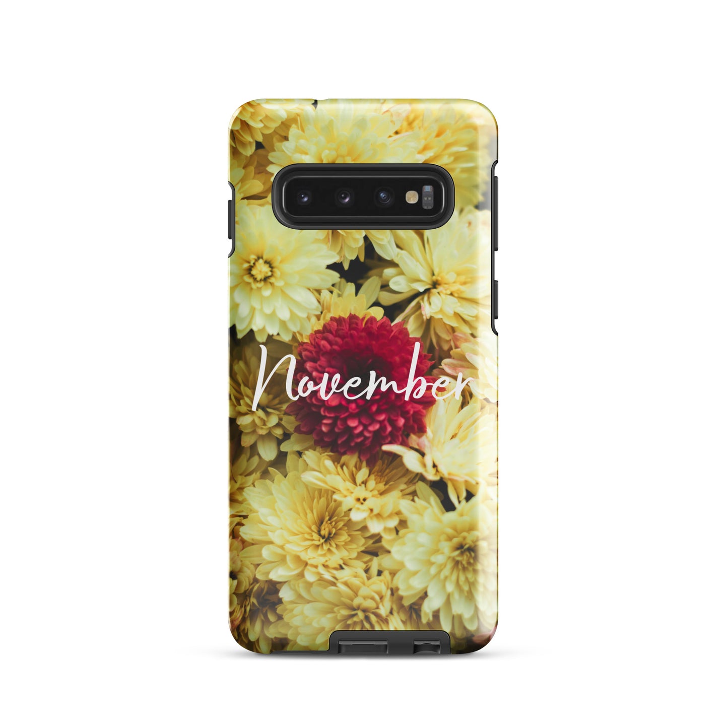 November Birth Flower Tough case for Samsung® - Rebels Sea