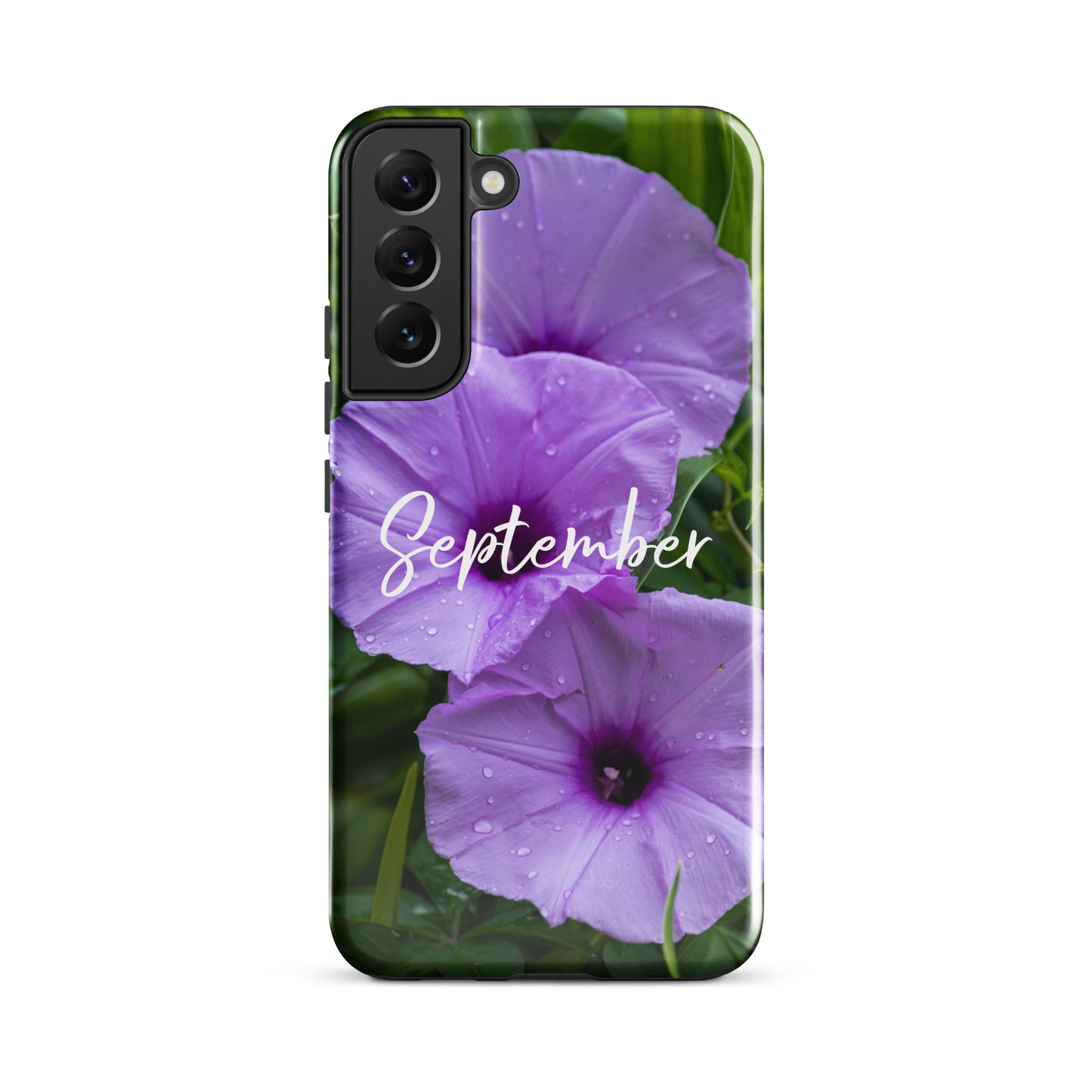 September Birth Flower Tough case for Samsung® - Rebels Sea