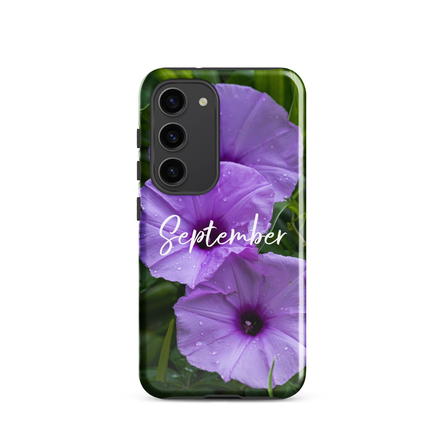 September Birth Flower Tough case for Samsung® - Rebels Sea