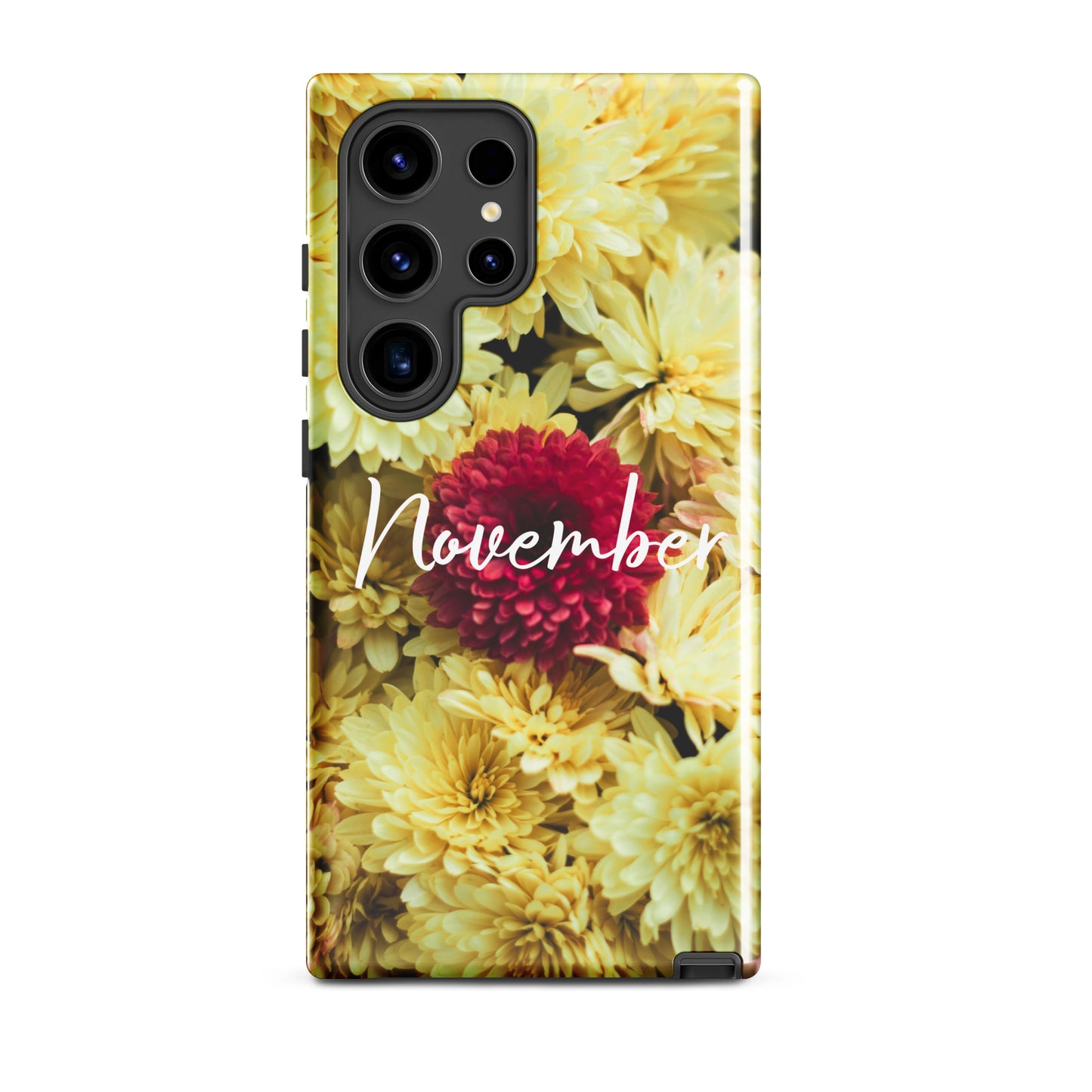November Birth Flower Tough case for Samsung® - Rebels Sea