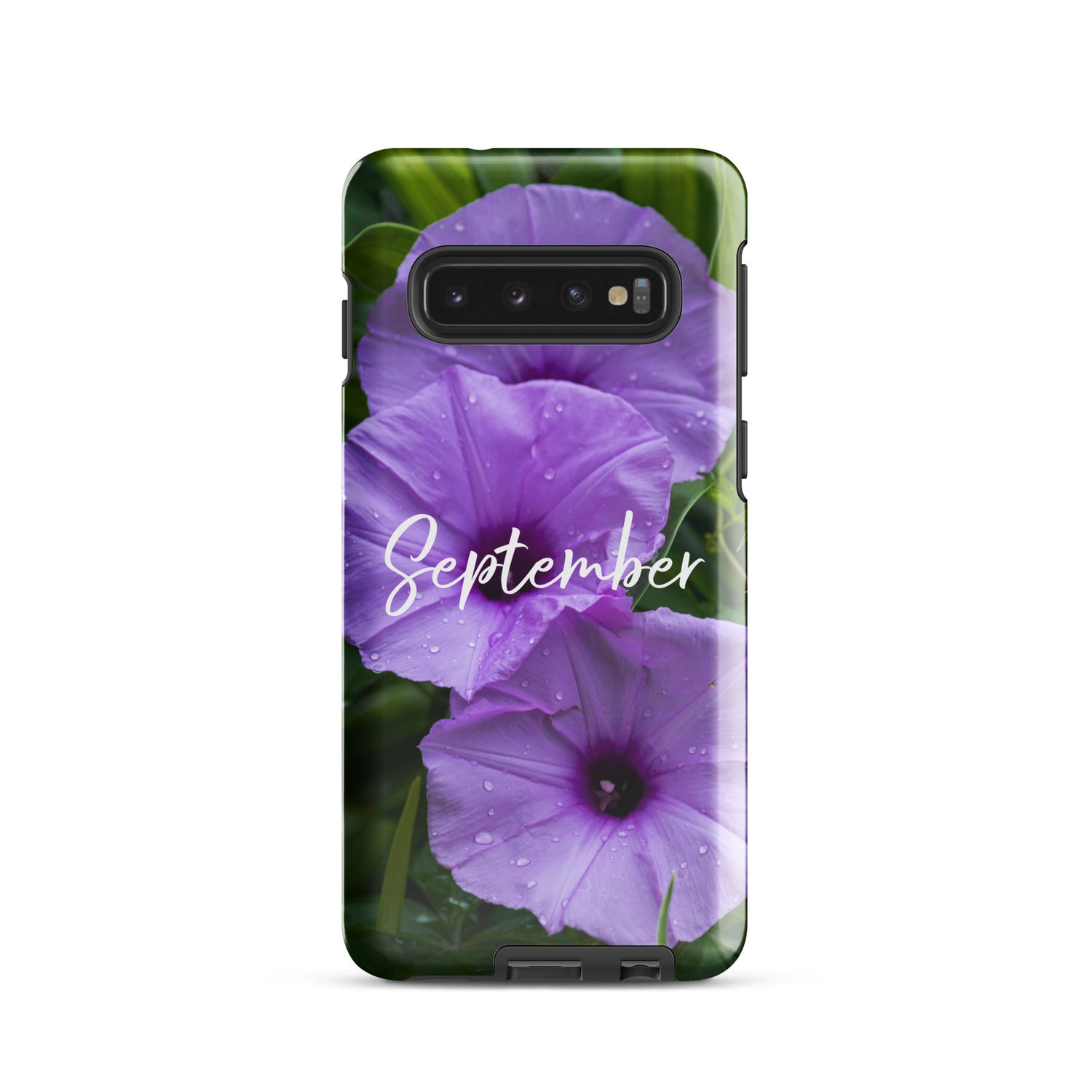 Samsung Birth Flower Tough Cases