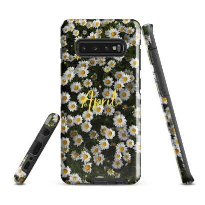 April Birth Flower Tough case for Samsung®