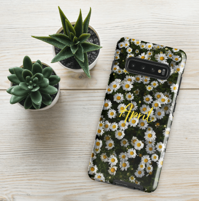 April Birth Flower Tough case for Samsung®