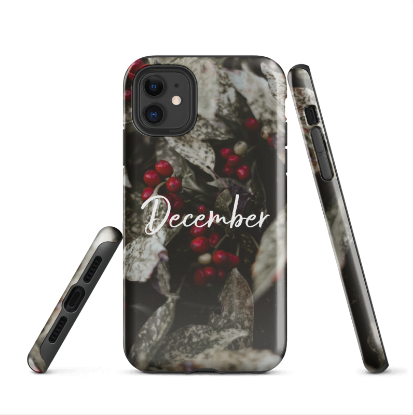 December Birth Flower Tough Case for iPhone®