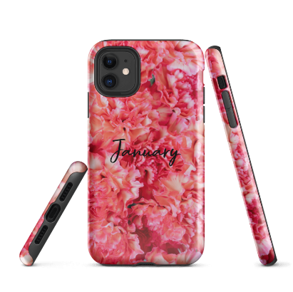 January Birth Flower Tough Case for iPhone®