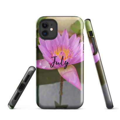 July Birth Flower Tough Case for iPhone®