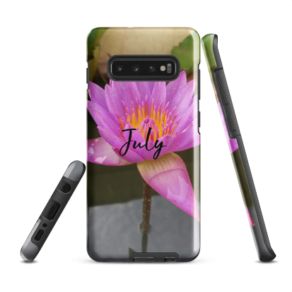 July Birth Flower Tough case for Samsung®