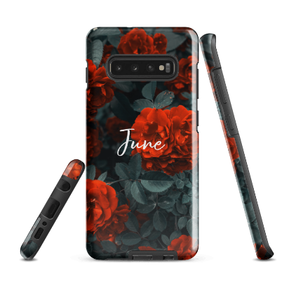 June Birth Flower Tough case for Samsung®