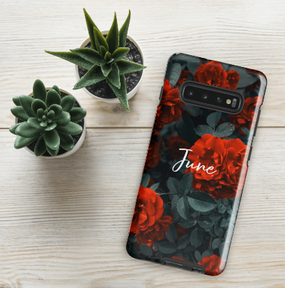 June Birth Flower Tough case for Samsung®