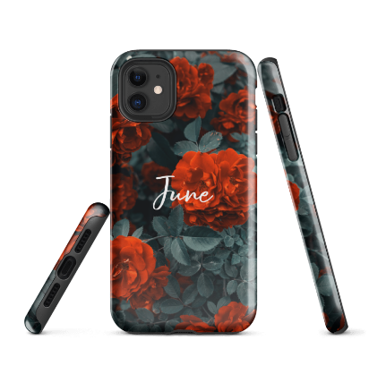 June Birth Flower Tough Case for iPhone®