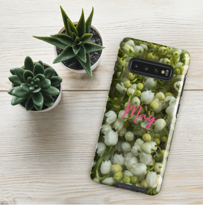 May Birth Flower Tough case for Samsung®