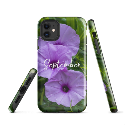 September Birth Flower Tough Case for iPhone®