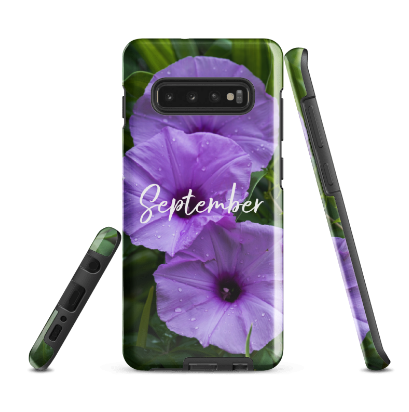 September Birth Flower Tough case for Samsung®