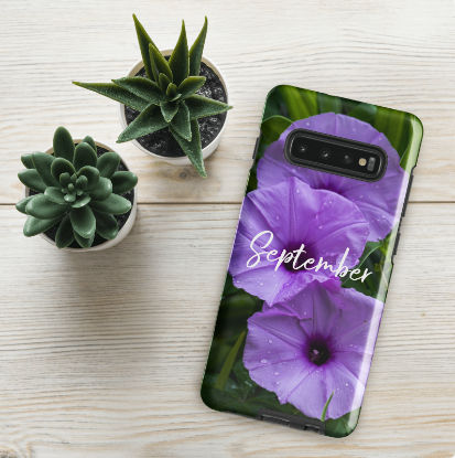 September Birth Flower Tough case for Samsung®