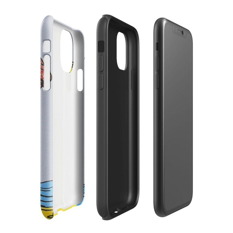Tarot Card Tough Case for iPhone® - Rebels Sea