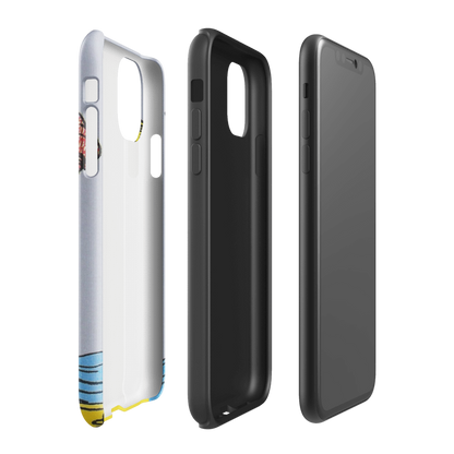 Tarot Card Tough Case for iPhone® - Rebels Sea