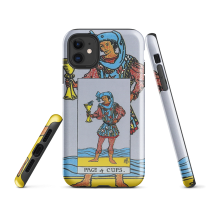 Tarot Card Tough Case for iPhone® - Rebels Sea