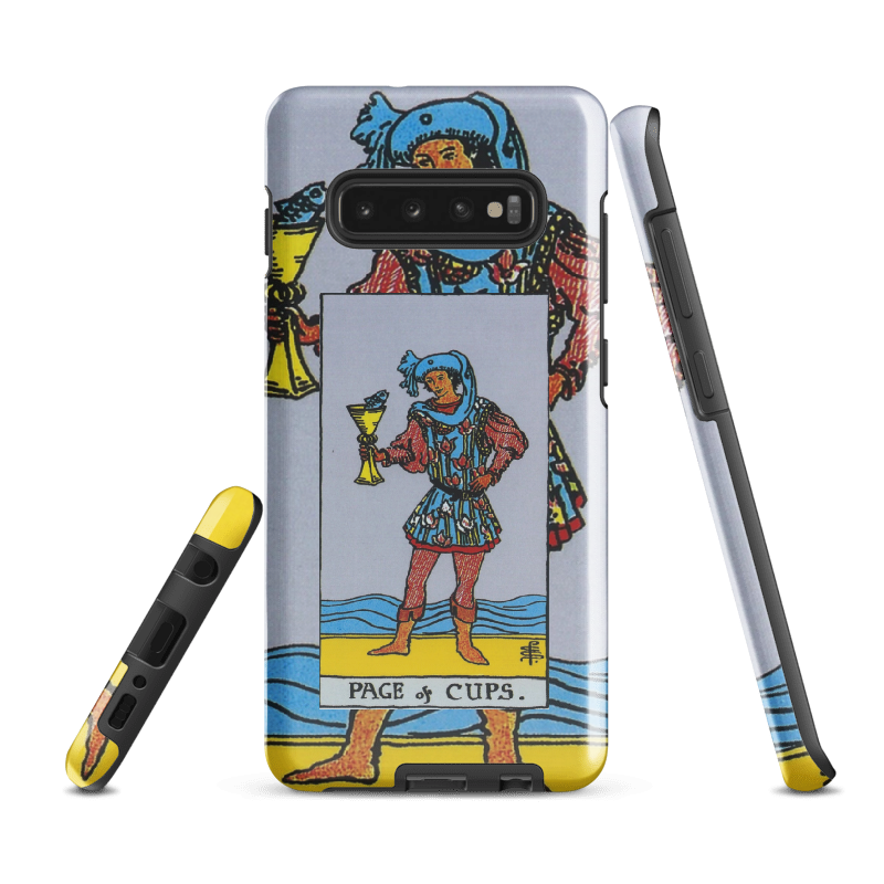 Tarot Card Tough case for Samsung® - Rebels Sea