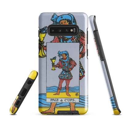 Tarot Card Tough case for Samsung® - Rebels Sea