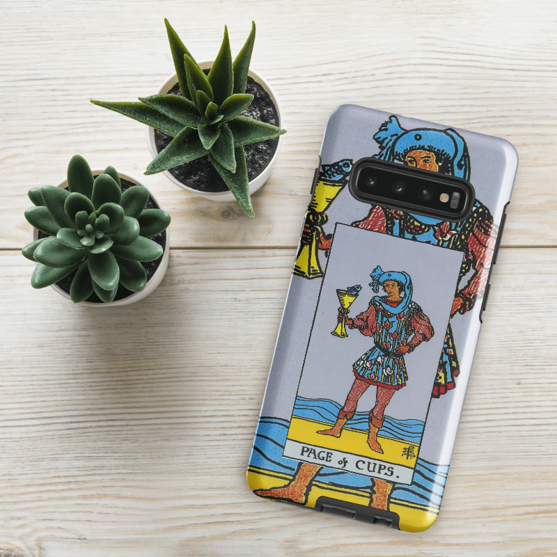 Tarot Card Tough case for Samsung® - Rebels Sea