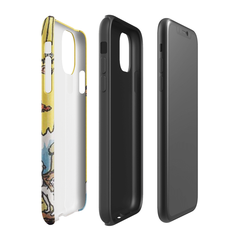 Tarot Card Tough Case for iPhone® - Rebels Sea