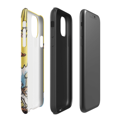 Tarot Card Tough Case for iPhone® - Rebels Sea